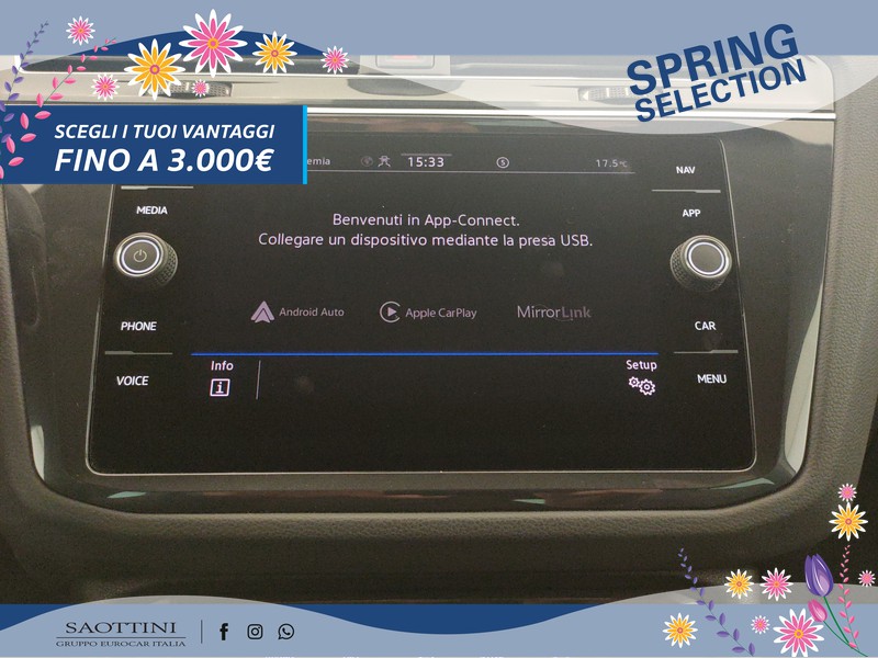 Volkswagen Tiguan 2.0 TDI R-line 150 CV DSG