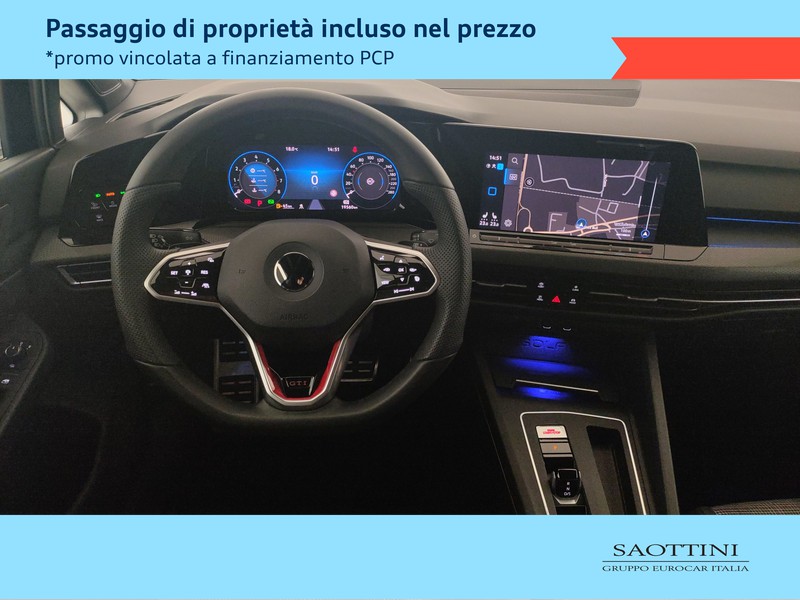 Volkswagen Golf 2.0 TSI GTI 245 CV DSG
