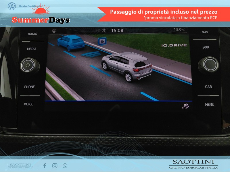 Volkswagen T-Cross 1.0 TSI Style 110 CV