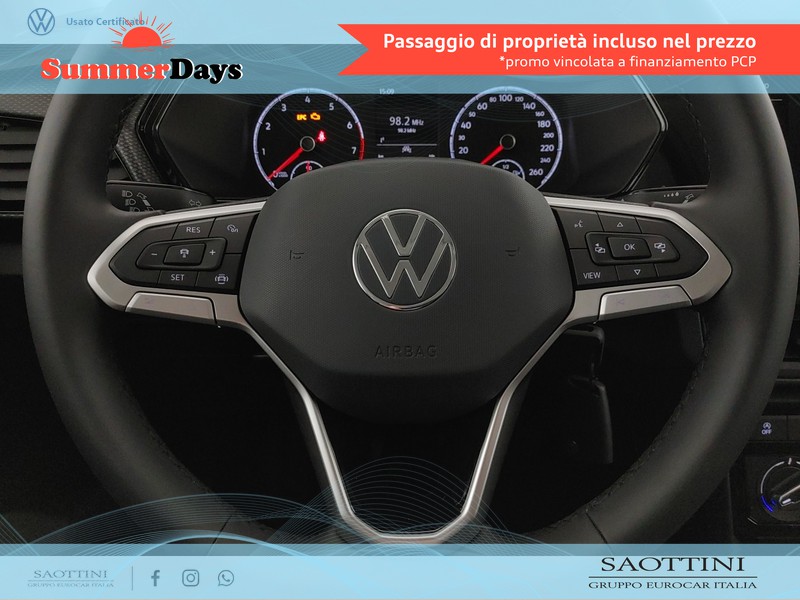 Volkswagen T-Cross 1.0 TSI Style 110 CV