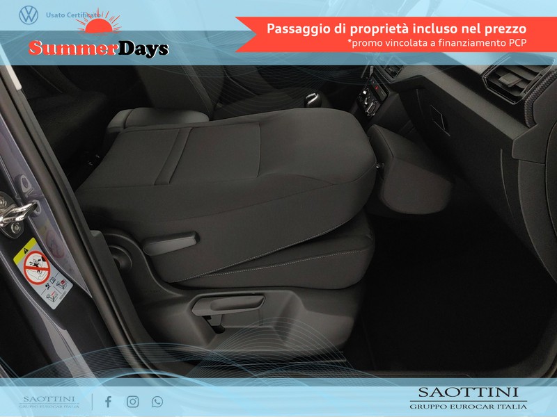 Volkswagen T-Cross 1.0 TSI Style 110 CV