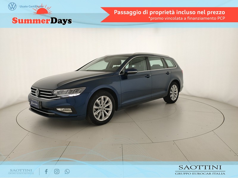 Volkswagen Passat Variant 2.0 TDI Business 150 CV DSG