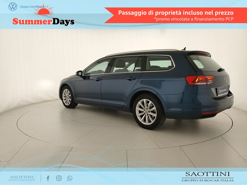 Volkswagen Passat Variant 2.0 TDI Business 150 CV DSG