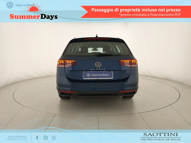 Volkswagen Passat Variant 2.0 TDI Business 150 CV DSG
