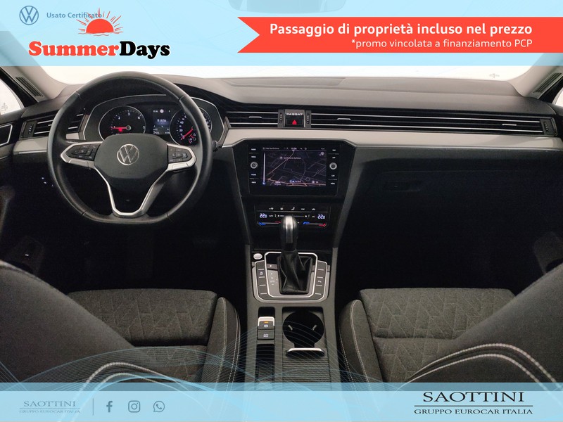 Volkswagen Passat Variant 2.0 TDI Business 150 CV DSG