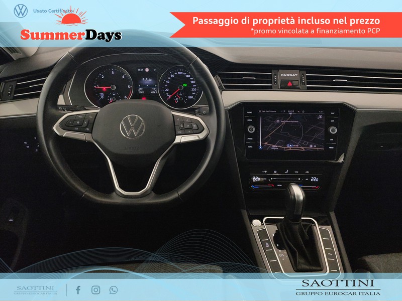 Volkswagen Passat Variant 2.0 TDI Business 150 CV DSG