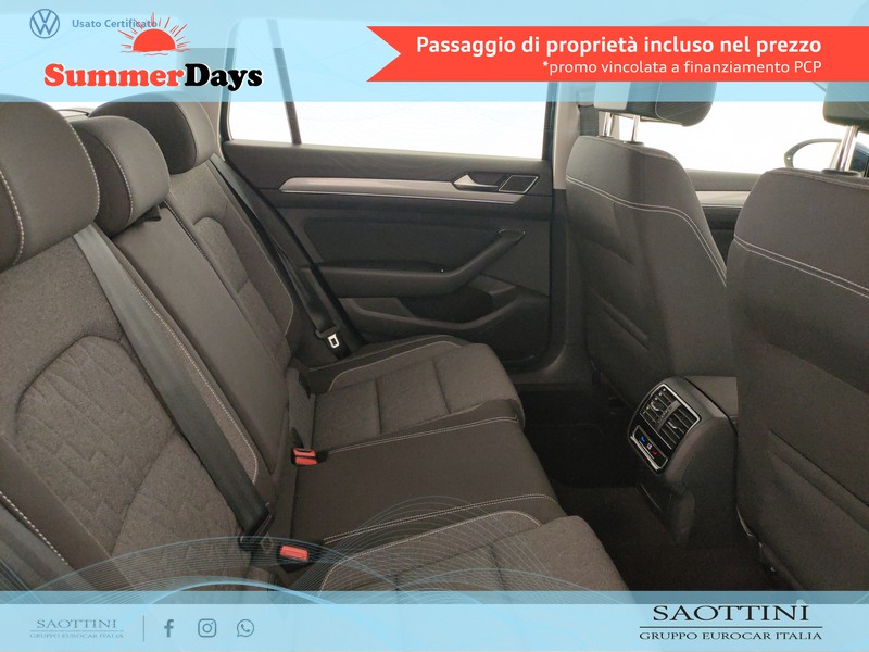 Volkswagen Passat Variant 2.0 TDI Business 150 CV DSG