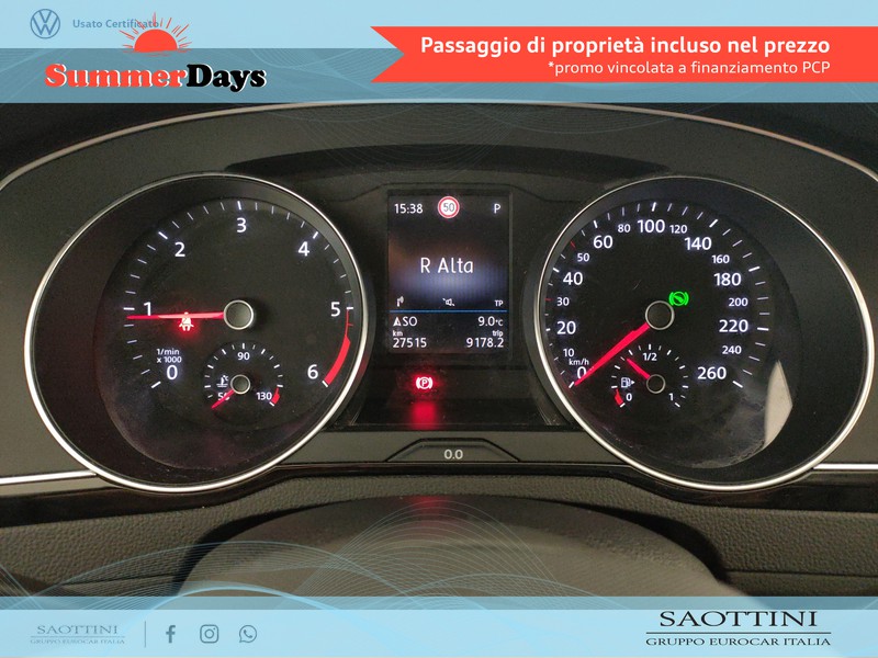Volkswagen Passat Variant 2.0 TDI Business 150 CV DSG