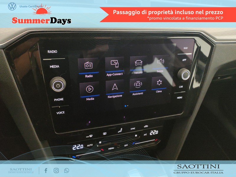 Volkswagen Passat Variant 2.0 TDI Business 150 CV DSG