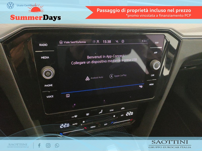 Volkswagen Passat Variant 2.0 TDI Business 150 CV DSG