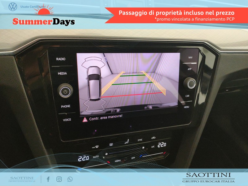 Volkswagen Passat Variant 2.0 TDI Business 150 CV DSG