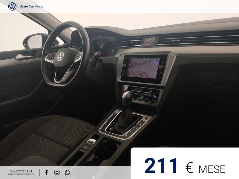 Volkswagen Passat Variant 2.0 TDI Business 150 CV DSG