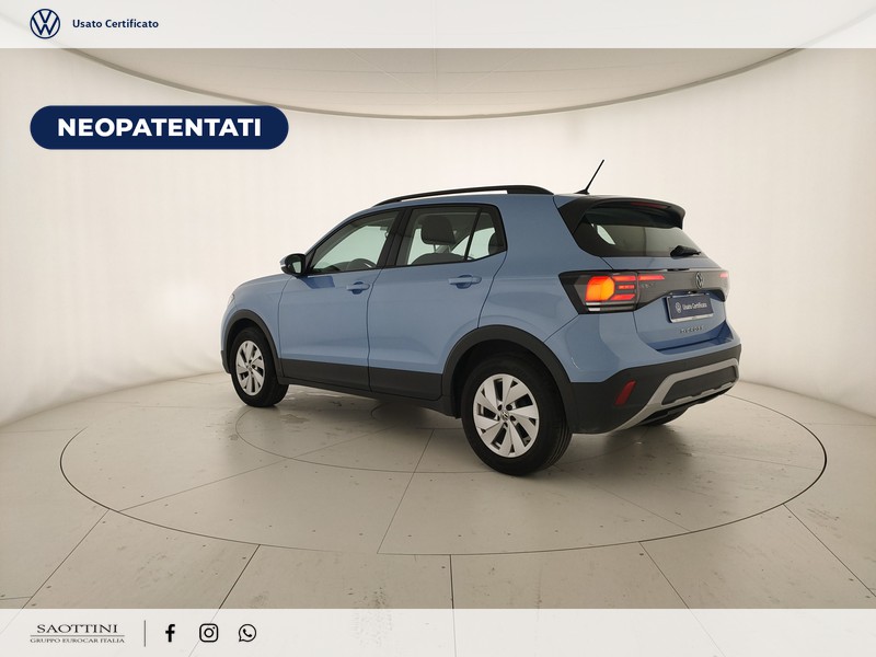 Volkswagen T-Cross 1.0 TSI Life 95 CV