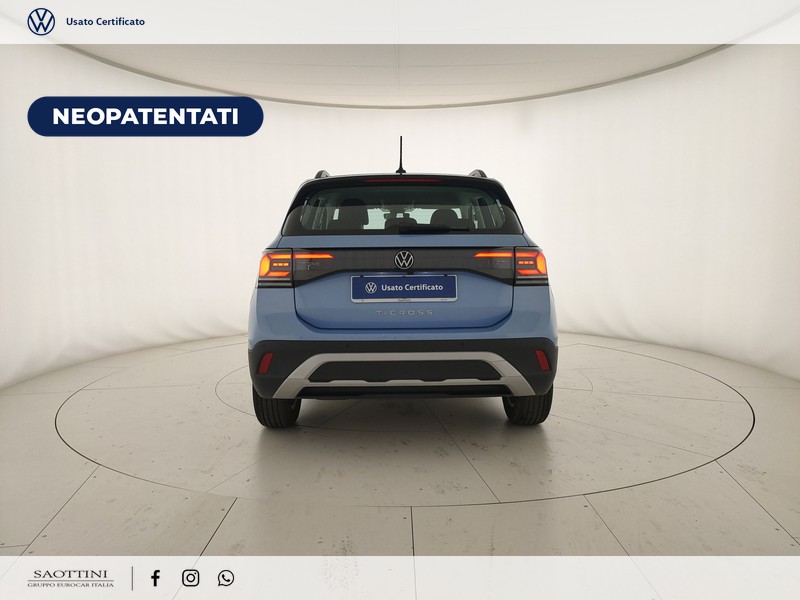 Volkswagen T-Cross 1.0 TSI Life 95 CV