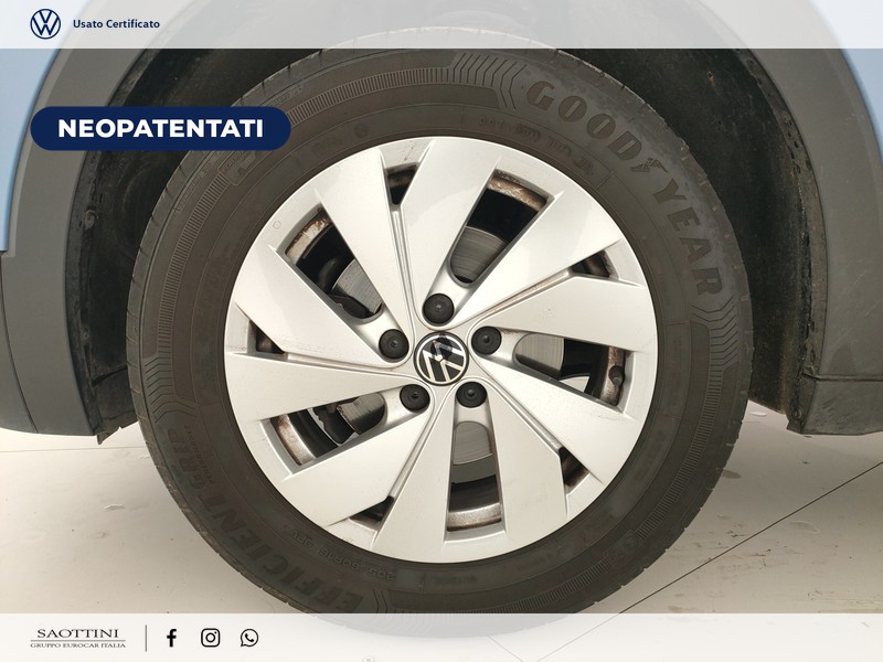 Volkswagen T-Cross 1.0 TSI Life 95 CV