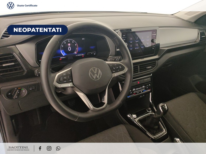 Volkswagen T-Cross 1.0 TSI Life 95 CV