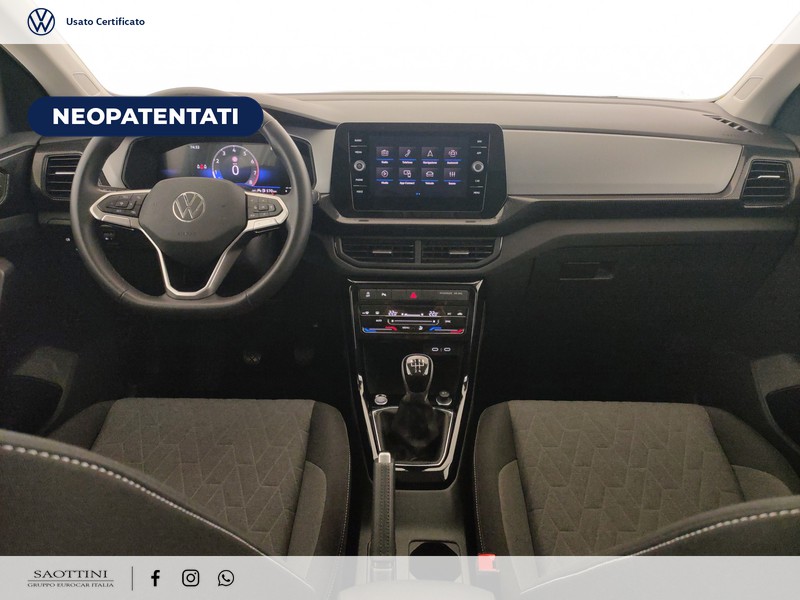 Volkswagen T-Cross 1.0 TSI Life 95 CV