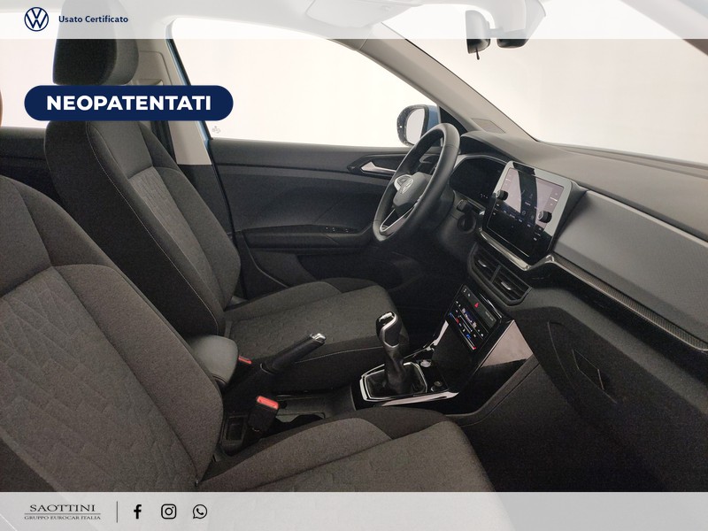 Volkswagen T-Cross 1.0 TSI Life 95 CV
