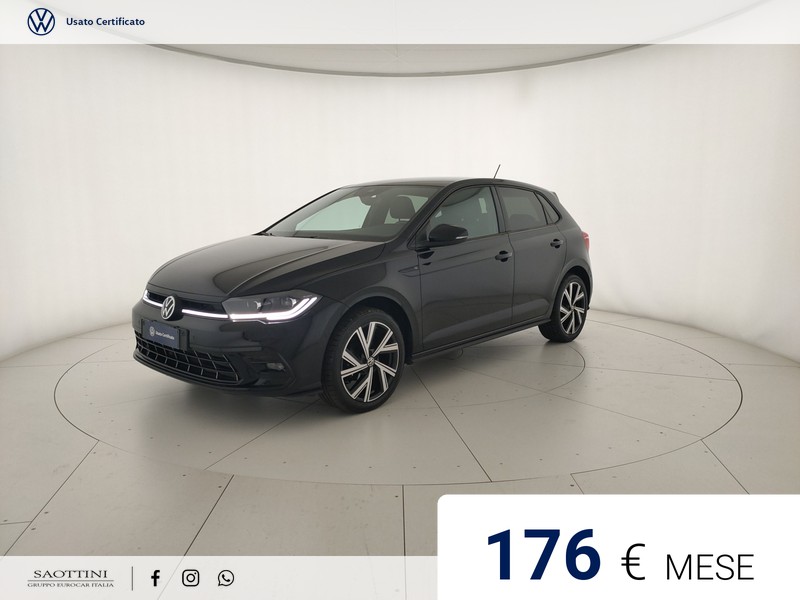 Volkswagen Polo 1.0 TSI R-line 95 CV DSG