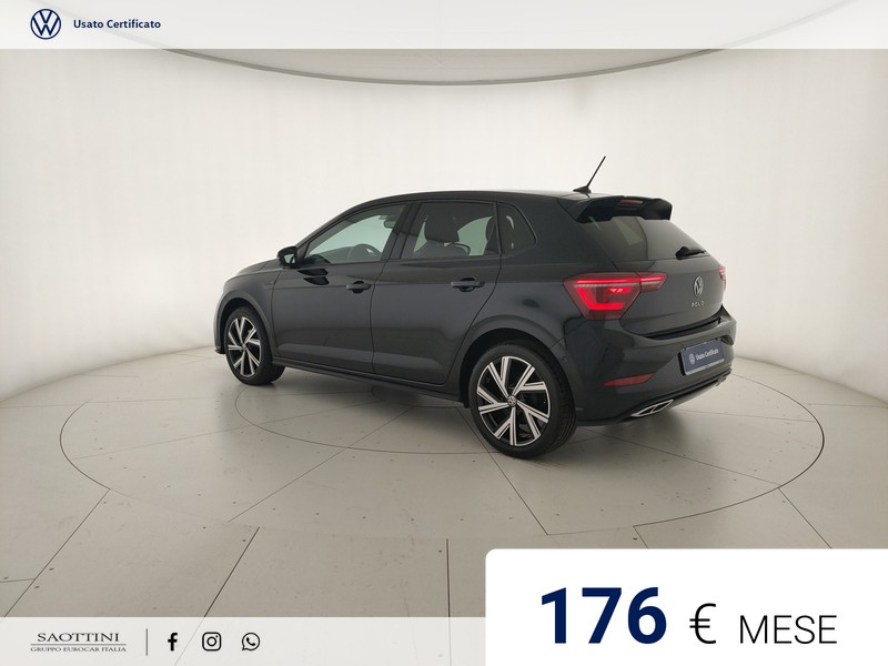 Volkswagen Polo 1.0 TSI R-line 95 CV DSG