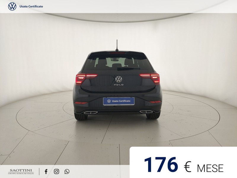 Volkswagen Polo 1.0 TSI R-line 95 CV DSG