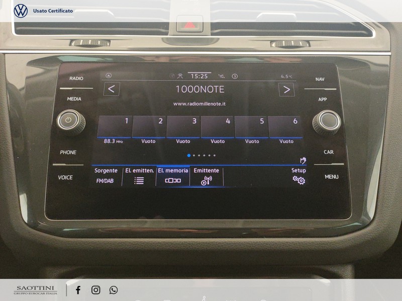 Volkswagen Tiguan 2.0 TDI Life 150 CV DSG