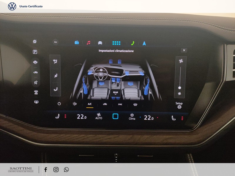 Volkswagen Touareg 3.0 TDI Elegance 231 CV Auto GANCIO - SOSPENSIONI