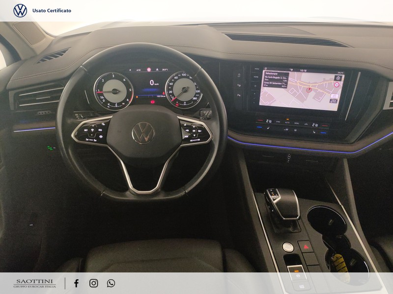 Volkswagen Touareg 3.0 TDI Elegance 231 CV Tiptronic - SOSPENSIONI -
