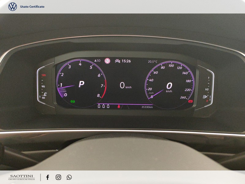 Volkswagen Tiguan 1.5 TSI R-line 150 CV DSG