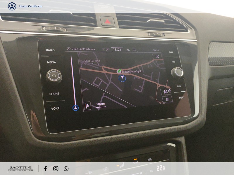 Volkswagen Tiguan 1.5 TSI R-line 150 CV DSG