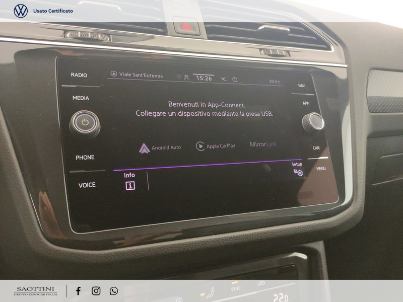 Volkswagen Tiguan 1.5 TSI R-line 150 CV DSG