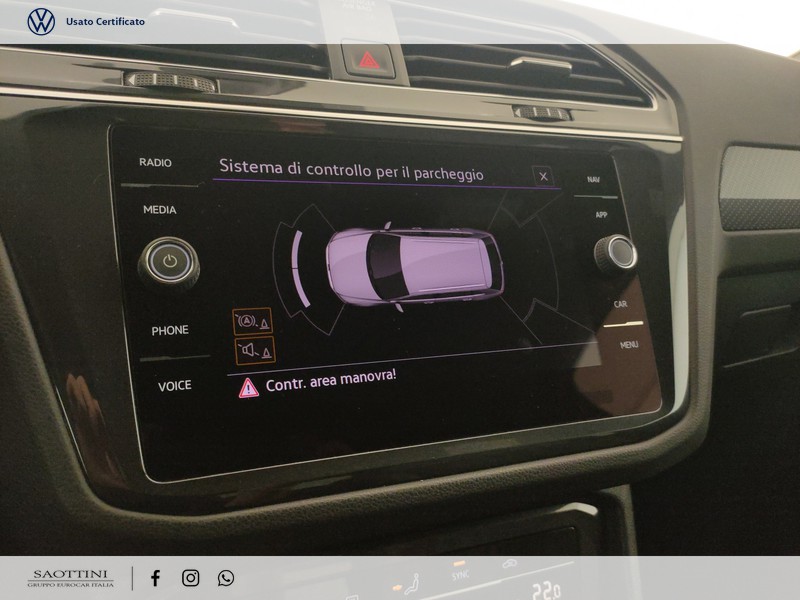 Volkswagen Tiguan 1.5 TSI R-line 150 CV DSG