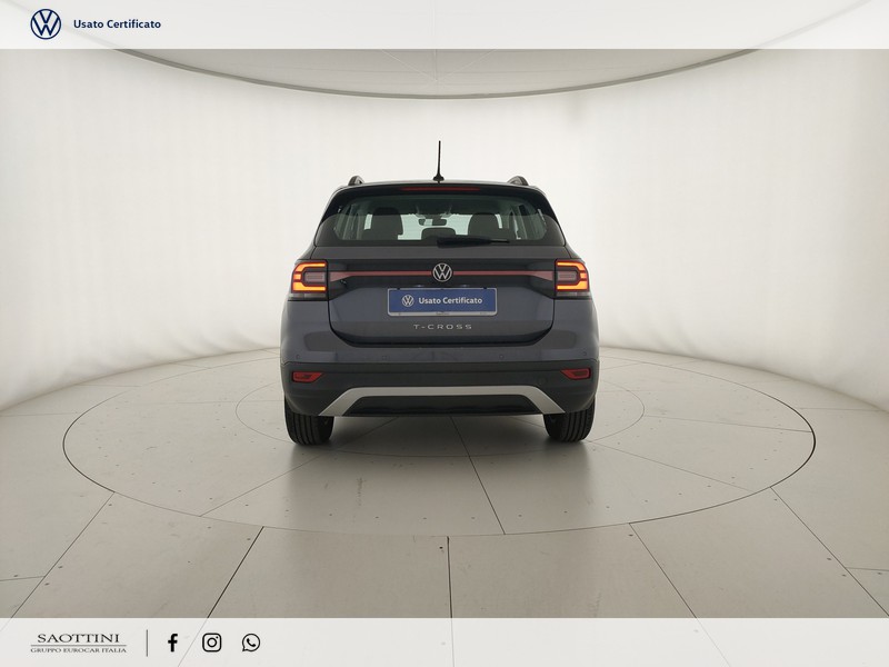 Volkswagen T-Cross 1.0 TSI Style 110 CV DSG