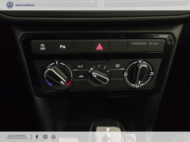 Volkswagen T-Cross 1.0 TSI Style 110 CV DSG