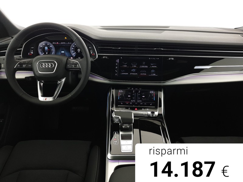 Audi Q7 TFSIe 394CV quattro tiptronic S line Edition