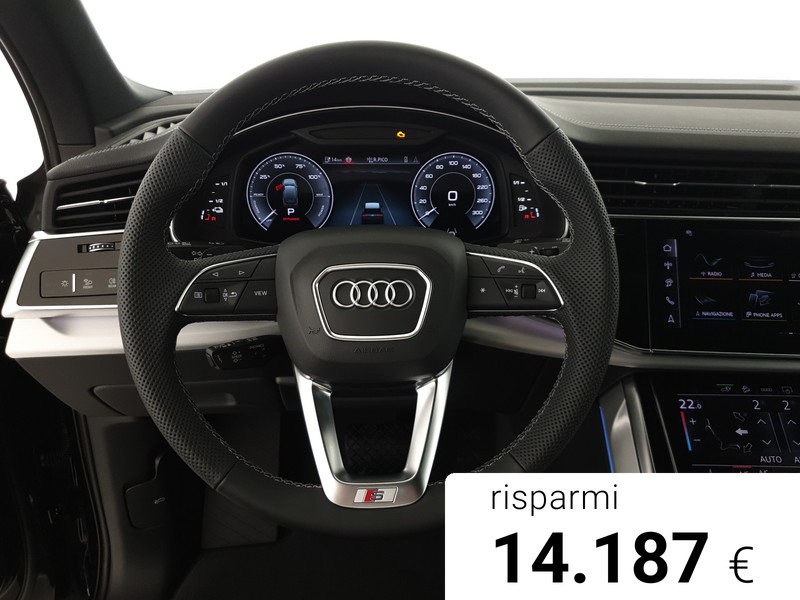 Audi Q7 TFSIe 394CV quattro tiptronic S line Edition