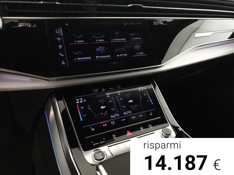 Audi Q7 TFSIe 394CV quattro tiptronic S line Edition