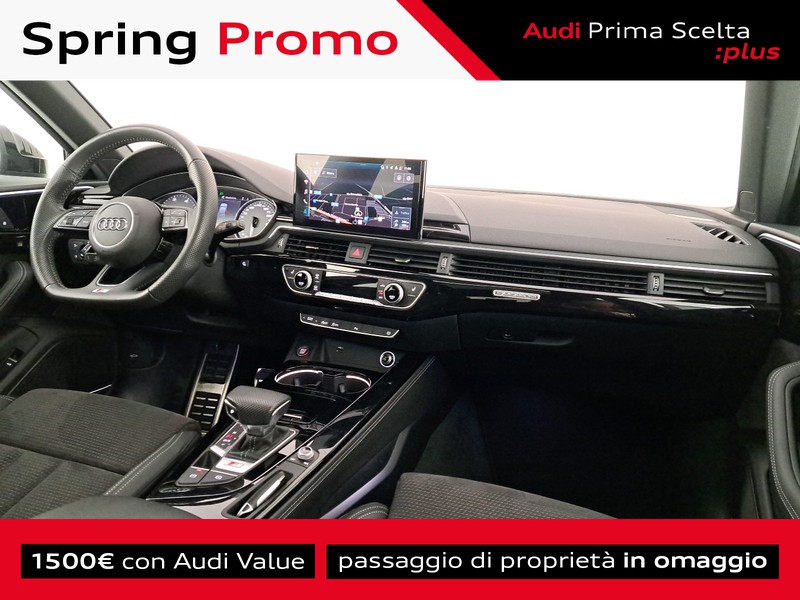Audi S4 avant 3.0 tdi mhev sport attitude quattro 347cv tiptronic