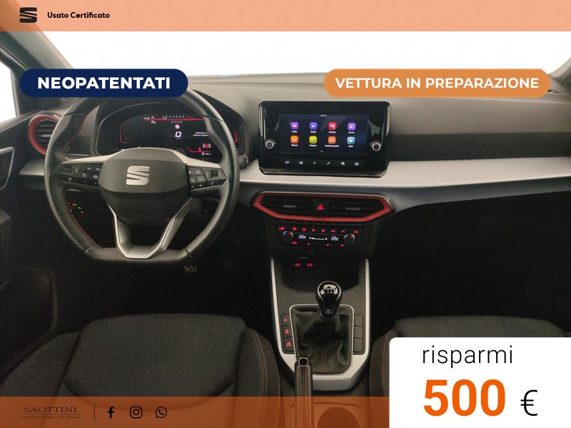Seat Arona 1.0 ecotsi FR 95 CV