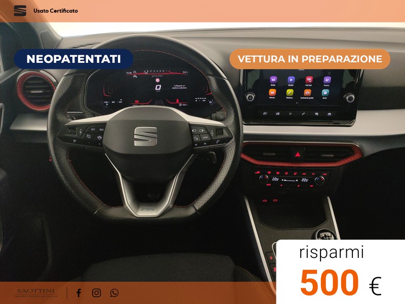 Seat Arona 1.0 ecotsi FR 95 CV