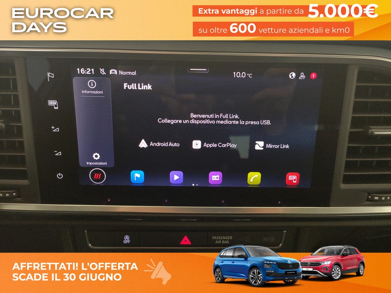 Seat Ateca 2.0 TDI Business 4Drive 150 CV DSG