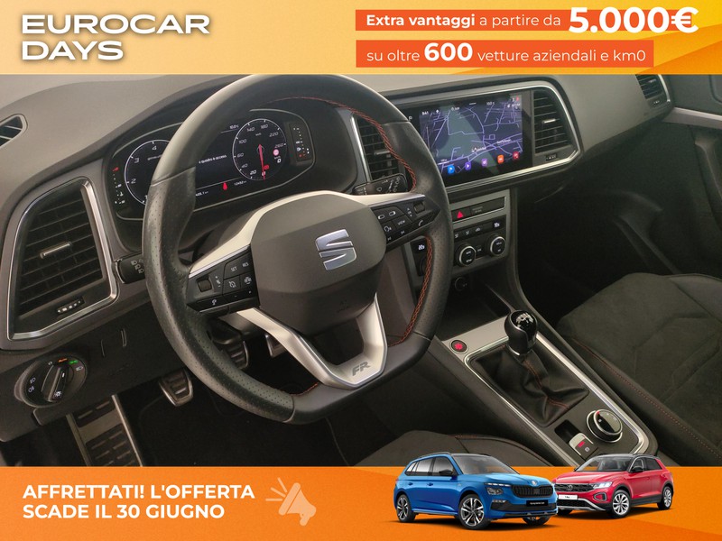 Seat Ateca 2.0 TDI FR 150 CV