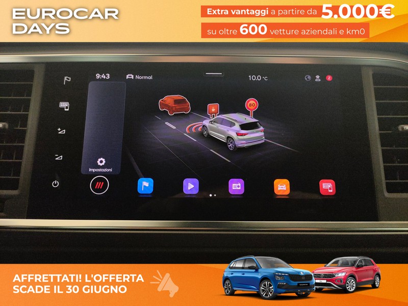 Seat Ateca 2.0 TDI FR 150 CV