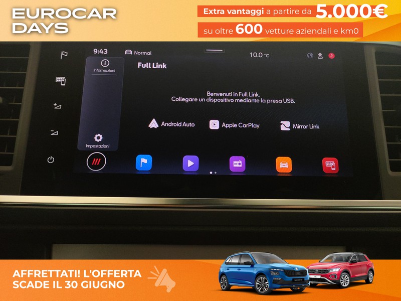 Seat Ateca 2.0 TDI FR 150 CV