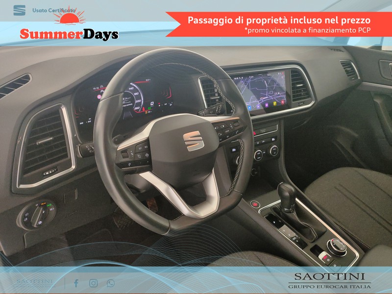 Seat Ateca 2.0 TDI Business 4Drive 150 CV DSG