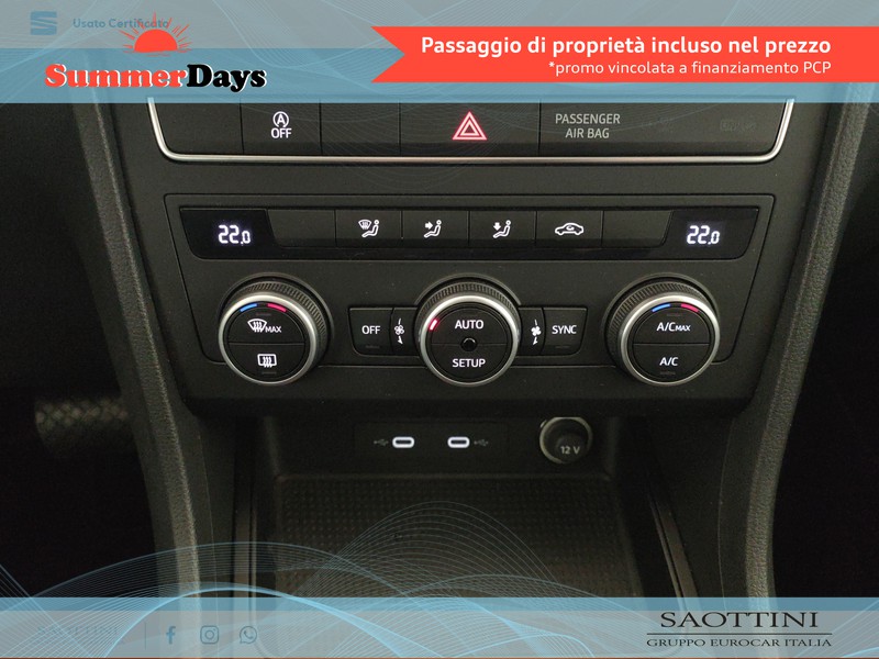 Seat Ateca 2.0 TDI Business 4Drive 150 CV DSG