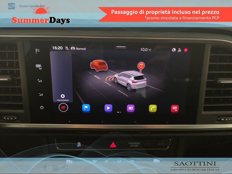 Seat Ateca 2.0 TDI Business 4Drive 150 CV DSG