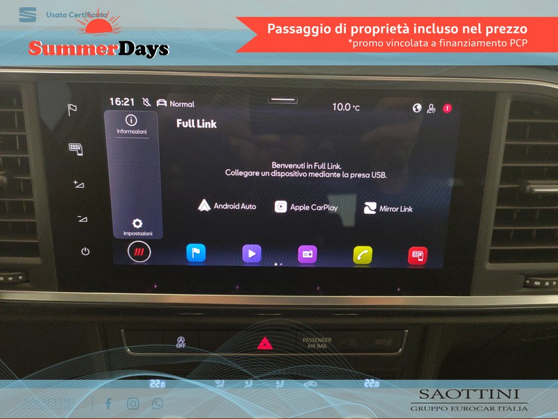 Seat Ateca 2.0 TDI Business 4Drive 150 CV DSG