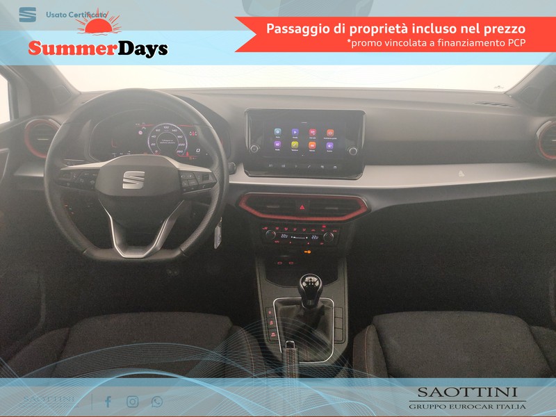 Seat Ibiza 1.0 ecotsi FR 95 CV