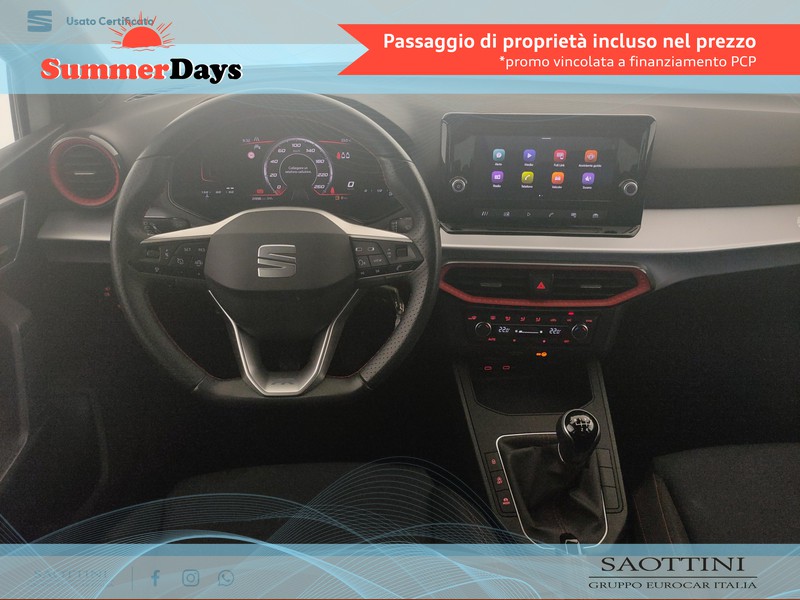 Seat Ibiza 1.0 ecotsi FR 95 CV